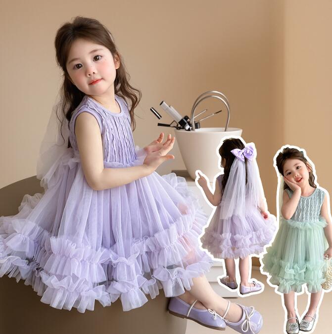 【送料無料】夏 子供ワンピース 袖なし 女の子 ワンピース 激安 子供ドレス お姫様 キッズワンピース 子供服 女の子ワンピース 可愛い ベビー 誕生日 ガールズ ピアノ発表会 結婚式ワンピース お出かけ 入園 卒業式 入学式ワンピース 大きいサイズ ロング おしゃれ