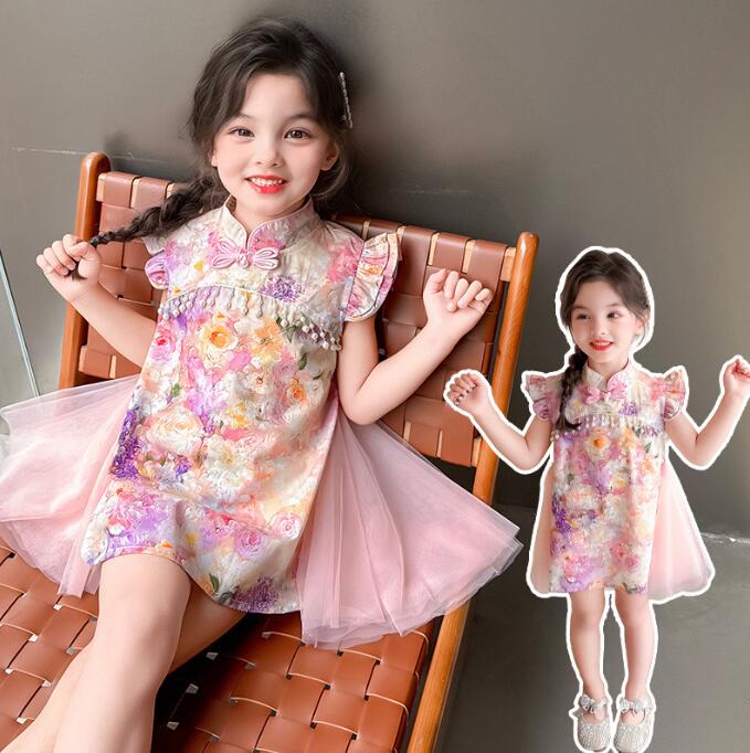 【送料無料】子供ワンピース 可愛い ベビー 女の子ワンピース お姫様 女の子 ワンピース 夏服 子供服 子供ドレス キッズワンピース 誕生日 ガールズ ピアノ発表会 結婚式ワンピース 袖なし 激安 お出かけ 入園 卒業式 入学式ワンピース 大きいサイズ ロング おしゃれ