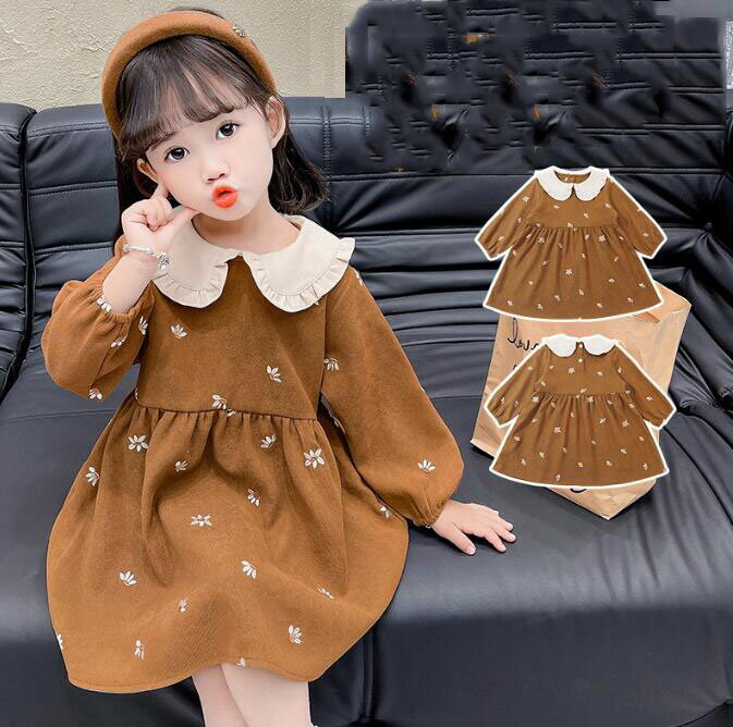 【送料無料】ワンピース 長袖 子供ワンピース 可愛い 春服 キッズワンピース 子供服 子供ドレス ベビー 女の子ワンピース お姫様 女の子 誕生日 ガールズ ピアノ発表会 結婚式ワンピース 激安 お出かけ 入園 卒業式 入学式ワンピース 大きいサイズ ロング おしゃれ