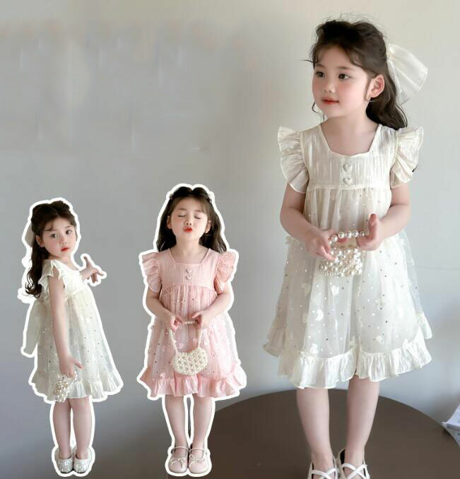 【送料無料】子供ドレス ワンピース 袖なし 子供ワンピース 可愛い 夏服 キッズワンピース 子供服 ベビー 女の子ワンピース お姫様 女の子 誕生日 ガールズ ピアノ発表会 結婚式ワンピース 激安 お出かけ 入園 卒業式 入学式ワンピース 大きいサイズ ロング おしゃれ