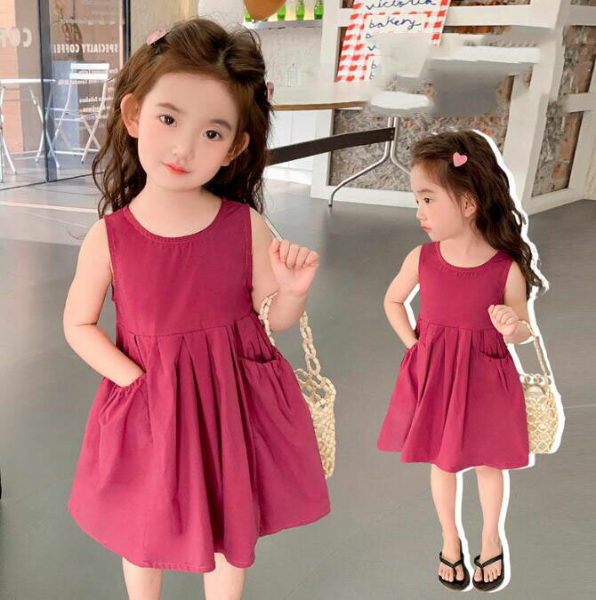 Dresses - 【送料無料】キッズワンピース ベビー 子供ワンピース 可愛い 激安 女の子ワンピース お姫様 子供ドレス ワンピース 袖なし 夏服 女の子 子供服 誕生日 ガールズ ピアノ発表会 結婚式ワンピース お出かけ 入園 卒業式 入学式ワンピース 大きいサイズ ロング おしゃれ