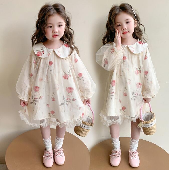 【送料無料】女の子ワンピース お姫様 キッズワンピース ベビー 子供ワンピース 可愛い 激安 子供ドレス ワンピース 長袖 春夏服 女の子 子供服 誕生日 ガールズ ピアノ発表会 結婚式ワンピース お出かけ 入園 卒業式 入学式ワンピース 大きいサイズ ロング おしゃれ