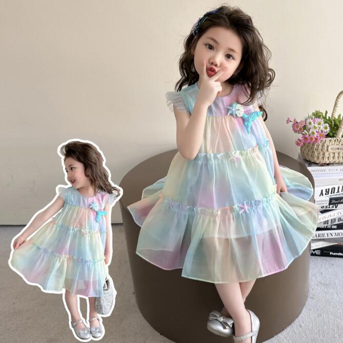 【送料無料】子供ワンピース 可愛い 夏服 女の子 子供服 女の子ワンピース お姫様 キッズワンピース ベビー 激安 子供ドレス ワンピース 袖なし 誕生日 ガールズ ピアノ発表会 結婚式ワンピース お出かけ 入園 卒業式 入学式ワンピース 大きいサイズ ロング おしゃれ