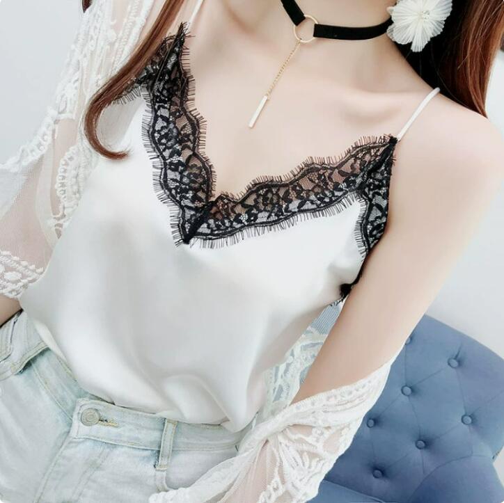 Rakuten - 送料無料 レディース キャミソール インナー オシャレ 大きいサイズ 服 コーデ ノースリーブ ワイド ショルダー 通勤ウェア Vネック ファッション シンプル ス カワイイ アイテム スーツ 大人カワイイ