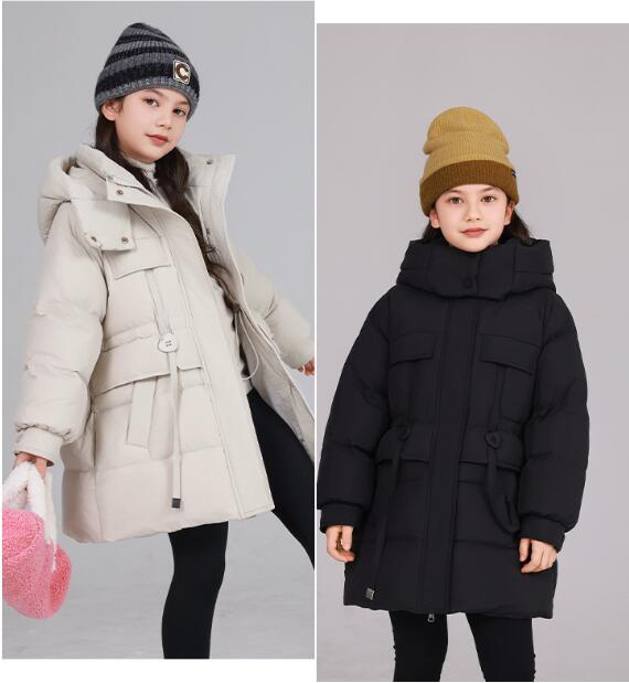 送料無料中綿コート冬服コートキッズ...
