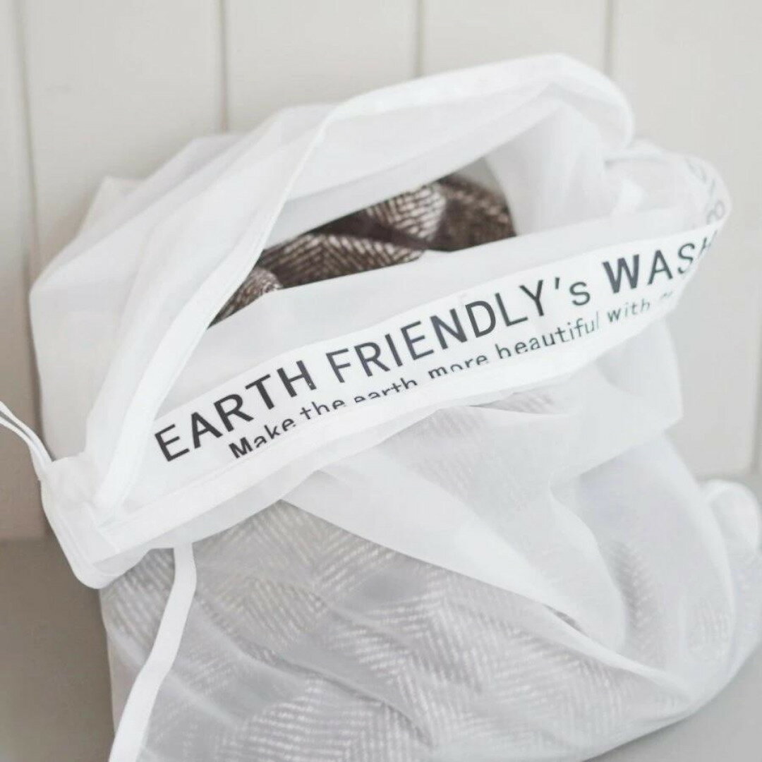 Earth Friendly washing bag