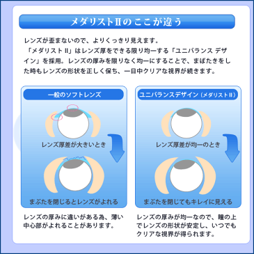 【送料無料】【2箱】 ボシュロム メダリスト2 2週間使い捨て コンタクトレンズ