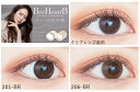 【2箱で10%OFFクーポン】 ビーハートビー 2week 6枚入 201-BR/206-BR DIA14.0mm 【送料無料/ゆうパケット対応/最短当日出荷】（ カラコン ナチュラル 2week 度あり BeeHeartB コンタクトレンズ 2週間使い捨て 着色直径 小さい カラコン ◎ ） 2