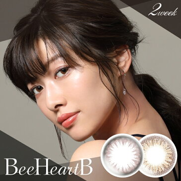 【最大15%OFFクーポン】 ビーハートビー 2week 2週間使い捨て 6枚入 201-BR/206-BR DIA 14.0mm BeeHeartB 2week 送料無料 ケア用品プレゼントコンタクト 2week カラコン 2week 度あり コスメコンタクト コンタクトレンズ ◎