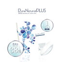  ピュアナチュラルプラス UVモイスト 1箱30枚入  PureNatural Plus （ コンタクトレンズ 1日使い捨て コンタクトレンズ ワンデー クリアレンズ 1day ワンデーティアーズ ）