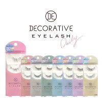 つけまつげ デコラティブアイラッシュ デイリー (4ペア8枚入) 全8種類 DecorativeEyelash 粧美堂 SHOBIDO（ つけまつげ ナチュラル つけまつ毛 つけまつげ 目尻 ボリューム セルフでもサロン並みのクオリティー 自然な束感 3D構造 #3Dラッシュ #黒目強調 かわいい ）