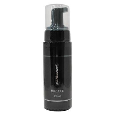 髪にドラマを。いるかのせなか。泡フォーム 200ml（洗い流さないヘアトリートメント）
