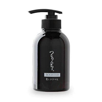 髪にドラマを。つるりんちょ。ブースターシャンプー 300ml 【2025年リニューアル】