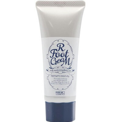 【在庫限り特価】【廃番】リビック R フットクリーム 60g