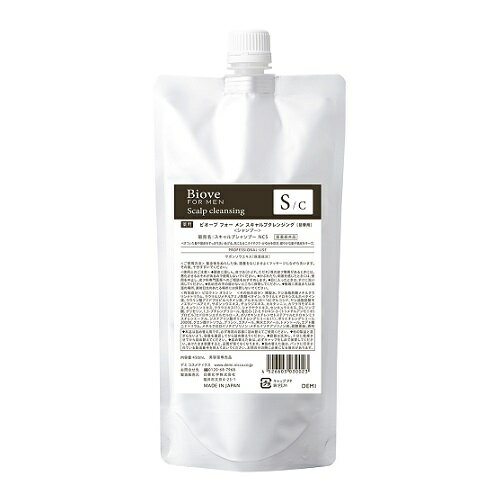 Rakuten - デミ ビオーブ フォーメン スキャルプクレンジング 詰め替えレフィル 450ml