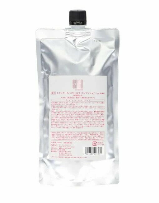 Rakuten - デミ エクリナール スキャルプコンディショナー 詰め替えレフィル 450ml
