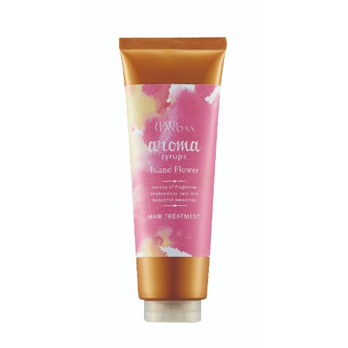 樂天商城 - デミ ヘアシーズンズ アロマシロップス ヘアトリートメント アイランドフラワー 240g