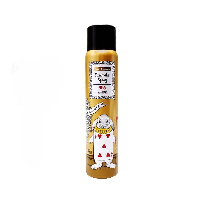 デミ ウェーボ　ジュカーラ キャラメイクスプレー5 YANWARI spray 85g