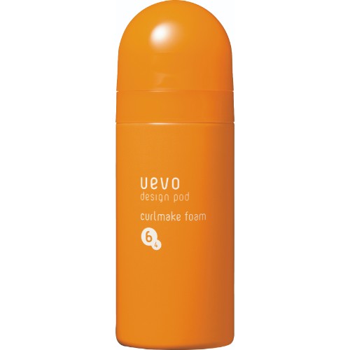 デミ ウェーボ デザインポッド カールメイクフォーム（オレンジ）spray 220ml