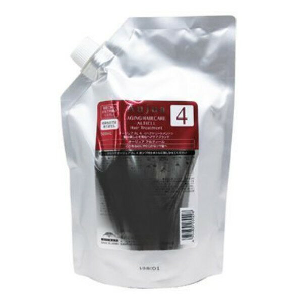 Rakuten - ミルボン オージュア アルティール 4 500ml【業務用サロンシステムトリートメント】※一般のトリートメントではございませんのでご注意ください。