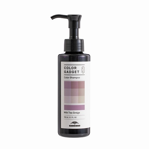 乐天商城 - 【在庫限り】ミルボン カラーガジェット カラーシャンプーミルクティーグレージュ 150mL
