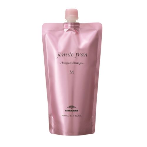 Rakuten - ミルボン ジェミールフラン ヒートグロス シャンプーM 詰め替えレフィル 400ml