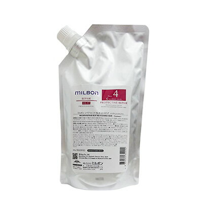 MILBON - ミルボン リペアヒート No.4 プロテクティブ リペア コースヘア (600g) milbon global