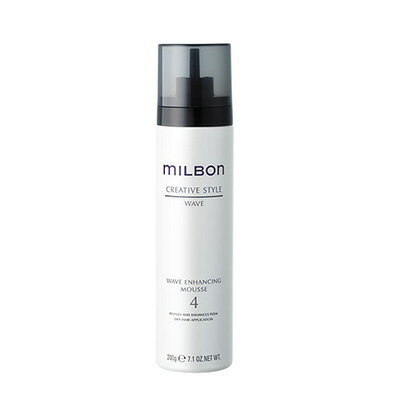 乐天商城 - ミルボン ウェーブエンハンシング ムース 4 (200g) milbon global Spray