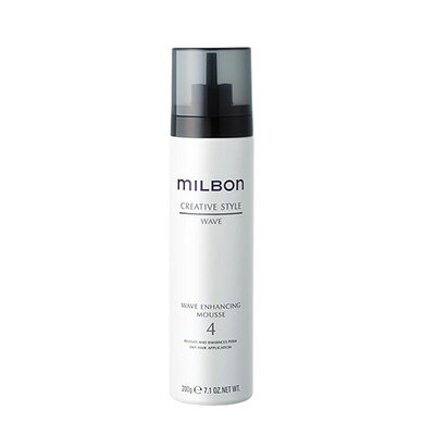 ミルボン ウェーブエンハンシング ムース 4 (200g) milbon global Spray