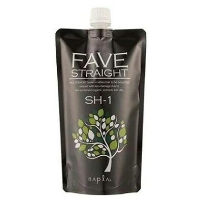 ナプラ フェーヴ ストレート SHスーパーハード 1剤 400g