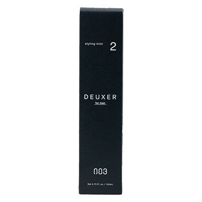 【在庫限り特価】ナンバースリー デューサー フォーメン スタイリング ミスト 2 140ml DEUXER for men