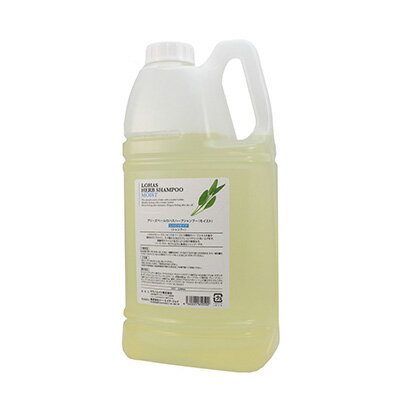 テクノエイト ロハスハーブシャンプー（モイスト）しっとりタイプ（リフィル／2000ml）【シャンプー】TechnoEight LOHAS HERB【サロン専売品】