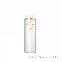 クレ・ド・ポー ボーテ　ローションイドロC n（レフィル）170mL 化粧水ローション クリアタイプ 輝き 明るく 保湿力