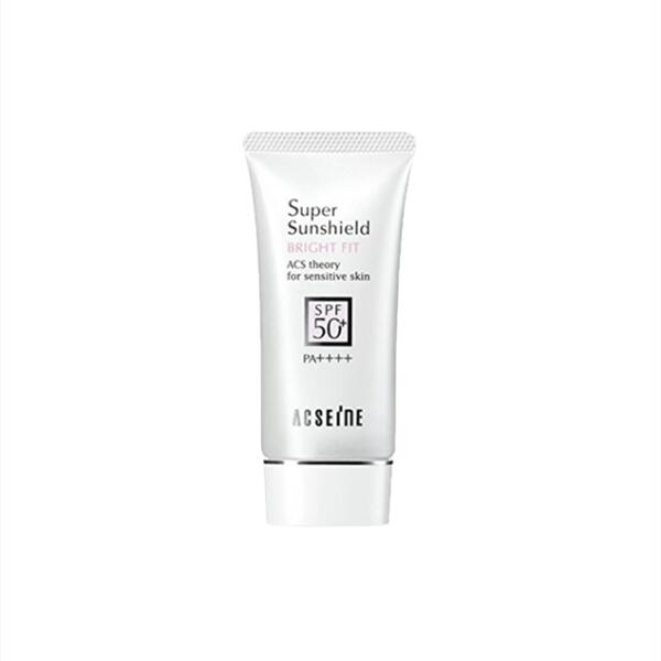 【国内正規品】アクセーヌ スーパーサンシールド ブライトフィット（40g）SPF50+・PA++++ 日やけ止め 低刺激性 負担なく UVケア 無香料 ウォータープルーフPV 顔 からだ用【店頭同様の国内正規品】