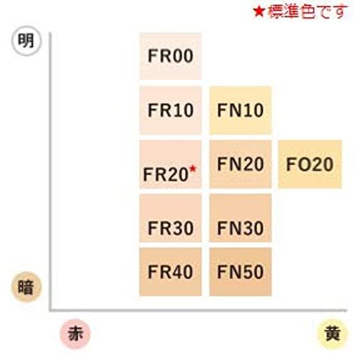 肌に触れると一体化してみずみずしさを出してくれるファンデーション