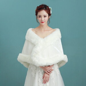 【Diary of love 愛の日記】ウエディング ボレロ 秋冬 防寒 ホワイト アンゴラ ケープ フェイクファー 結婚式 party bolero 成人式 同窓会 羽織 fur shawl ストール ショール パーティー 二次会 謝恩会 晴れ着 振袖 和服 フォーマル フェイクファーバーゲン