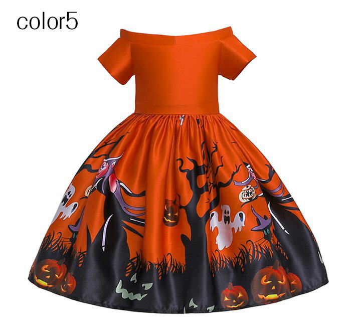 【Diary of love 愛の日記】一部即納 子供ドレス ハロウィン　クリスマス　キッズ　ワンピース コスチューム　キッズ 発表会 結婚式 子供服 女の子 ダーク系　悪魔　小悪魔　フォーマル ピアノ/発表会/イベント/ステージ衣装100-150cm bibichibi-10030038 美美・ちび サンプル画像3