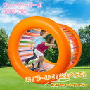 ウォーターロール water roll 浮き輪 フローター フロート インフレータブル キッズ用 ジュニア レディース ウォーターバルーン1.66m フロート ...