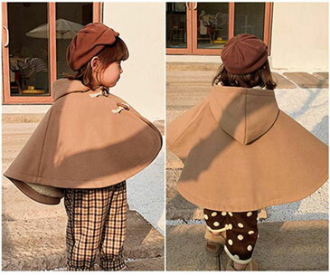 短納期 キッズコート 防寒マント 女の子 キッズ秋冬 ベビー服 冬 出産祝い ギフト プレゼント ベビー 服 赤ちゃん 無地 ピンク アイボリー パープル 防寒 子供 チャックルベビー スウィートガール スイートガール かわいい コート 子供 マント 女児 厚手 子供用