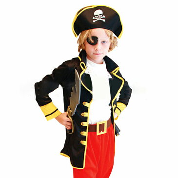 即納 あす楽 【ハロウィン コスチューム】 ハロウイン コスプレ 衣装 子供 海賊服 キッズ 衣装・6点セット◆ハロウイン 仮装 衣装 コスプレ コスチューム 子供用 キッズ 子ども用 こども 子供用 子ども用【コスチューム・子供用 クリスマス衣装コスプレ,仮装,変装