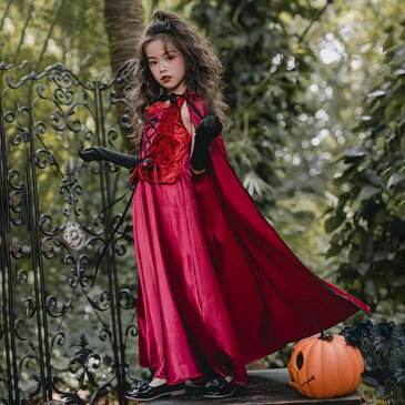 赤ずきん コスプレ衣装 キッズ 赤ずきん メイド マント手袋 ワンピースコスプレ ハロウィン衣装 コスチューム コスプレ衣装 子供 女の子 赤頭巾 パーティー服 仮装 赤ずきんチャチャ ウィッチ 悪魔 Halloween衣装 仮装 cosplay 舞台 演出服 文化祭 宴会 余興