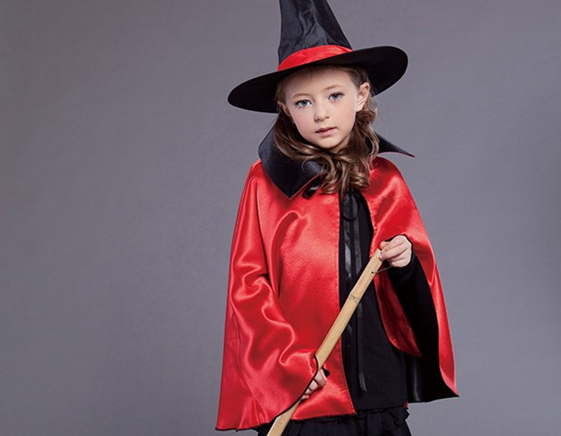 短納期対応 ハロウインクロース　仮装【カラーマント コスプレ衣装 大人用 子供用 】ハロウィンコスチューム マント 魔女 ドラキュラ 仮装 お化け 変装 キッズ ハロウィンマント 子供衣装　ポンチョ マジシャン魔女マント赤/マント パープル 紫