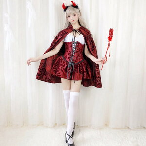 併用可200円クーポンあり【あす楽】ハロウィン コスプレ 魔女仮装 小悪魔 ゴスロリ 女性 小悪魔 ジョーカー 魔女コスト ハロウィン コスプレ衣装 コスチューム 大人 セクシー レース切り替え袖コスチューム コゴスロリ衣装 仮装 ハロウィン コスプレ 学園祭 コスプレ