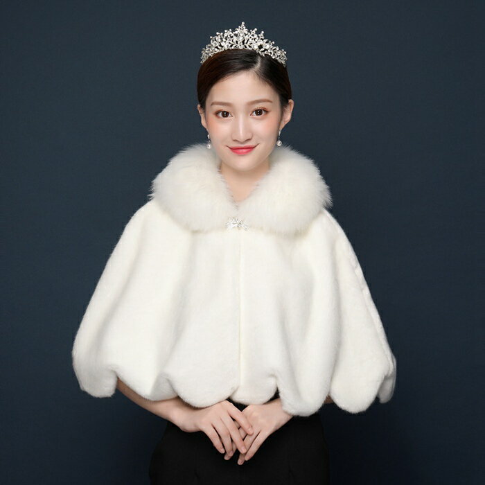 一部即納 フェイクファー 結婚式 party bolero 成人式 同窓会 羽織 fur shawl ストール ショール パーティー 二次会 謝恩会 晴れ着 振袖 和服 フォーマル