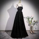 美しい黒の世界広がるウェディングドレス 結婚式ドレス 二次会ドレス カラードレス パーティードレス スレンダードレス レトロモダンブラック 二次会 花嫁 洋装 フォーマルドレス 大きいサイズ スタイリッシュビスチェ ベアトップ 演奏会用 お呼ばれ ステージ衣装 無袖(4)