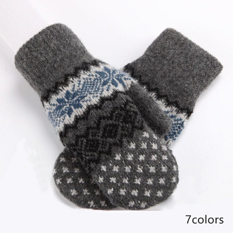 手袋 レディース 暖かい 北欧 ボアミトン 手袋雪柄 ミトン レディース 暖かい ウール かわいい あったか手袋 通学 自転車 手袋 防寒 冬 手袋 おしゃれ ファッション小物 冬物 ladies 通勤防風 クリスマスプレゼントのサムネイル