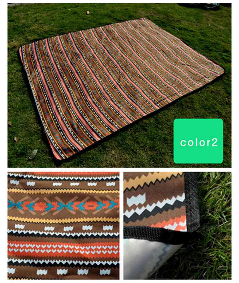 持ち運びやすい ピクニックシート コンパクト収納 折りたたみ レジャーシート 大きい おしゃれ 野外キャンプ コンパクト アウトドア ォックスフォ一ド 防水 防湿 遠足 海 運動会 花火大会 野外フェス お花見/キャンプ/防災/BBQ/公園 5色選べる150*100/150*150/200*150通販格安セール情報 楽天 通販