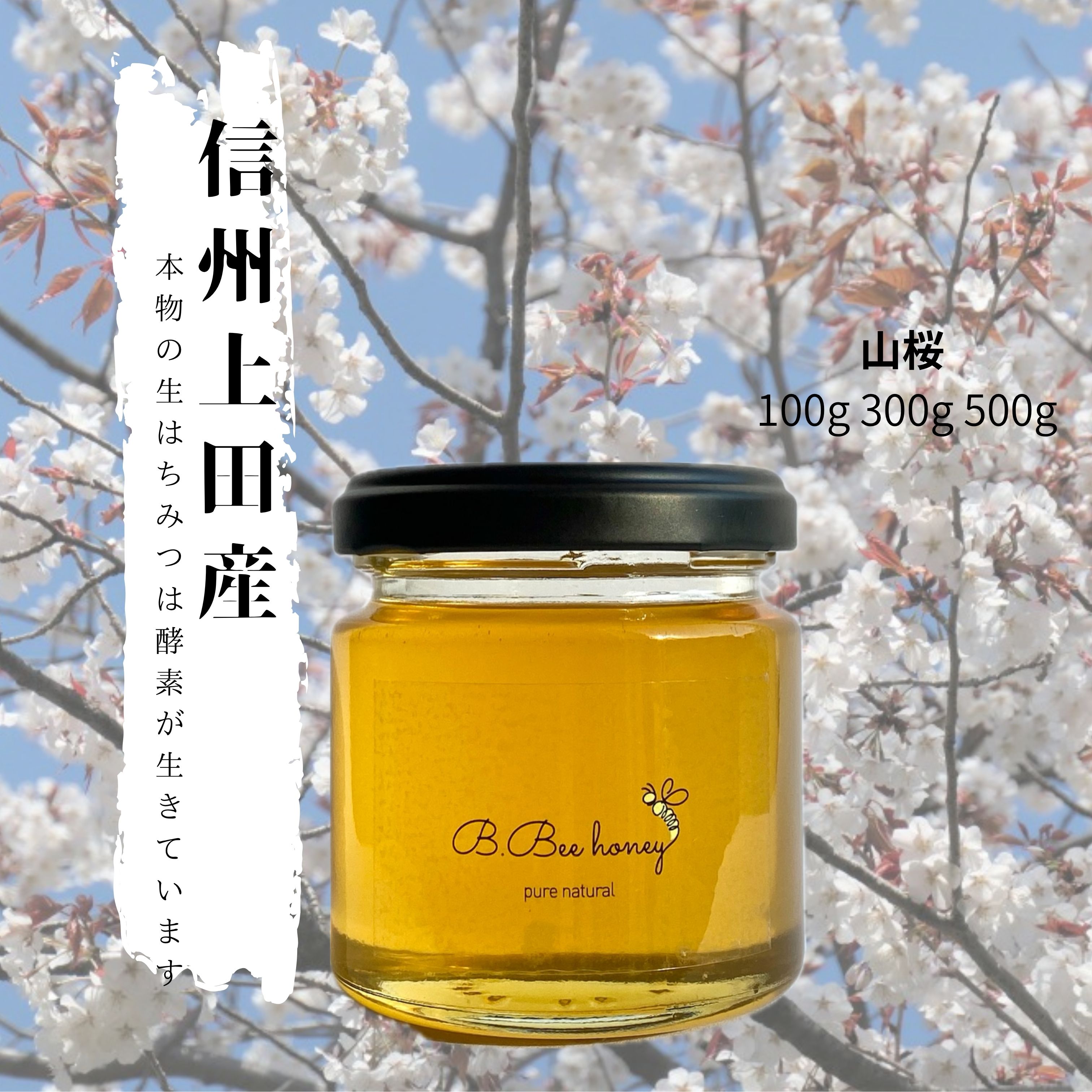 楽天市場】山桜 はちみつの通販