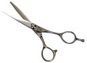【送料無料】 EZY SCISSORS 美容師用はさみ カットはさみ EM-55u 5.5インチ 母の日 ギフトに プレゼントに