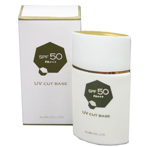 アルバコスメティクス ALBACOSMETICS SS UVカットベース 50ml 母の日 ギフトに プレゼントに